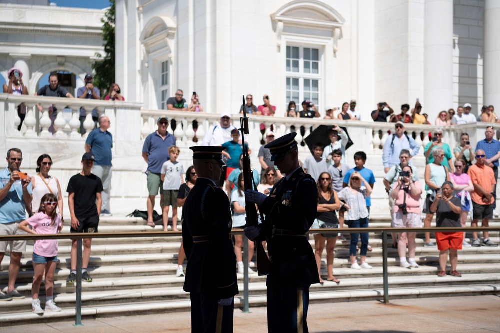 Summer at Arlington National Cemetery 2024