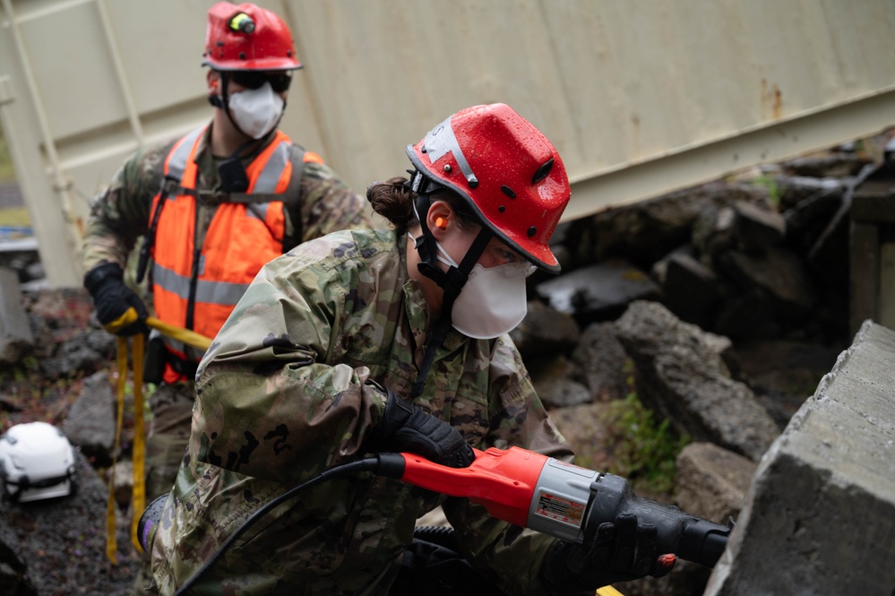 OR Airmen and Soldiers participate in CERFP exercise and evaluation