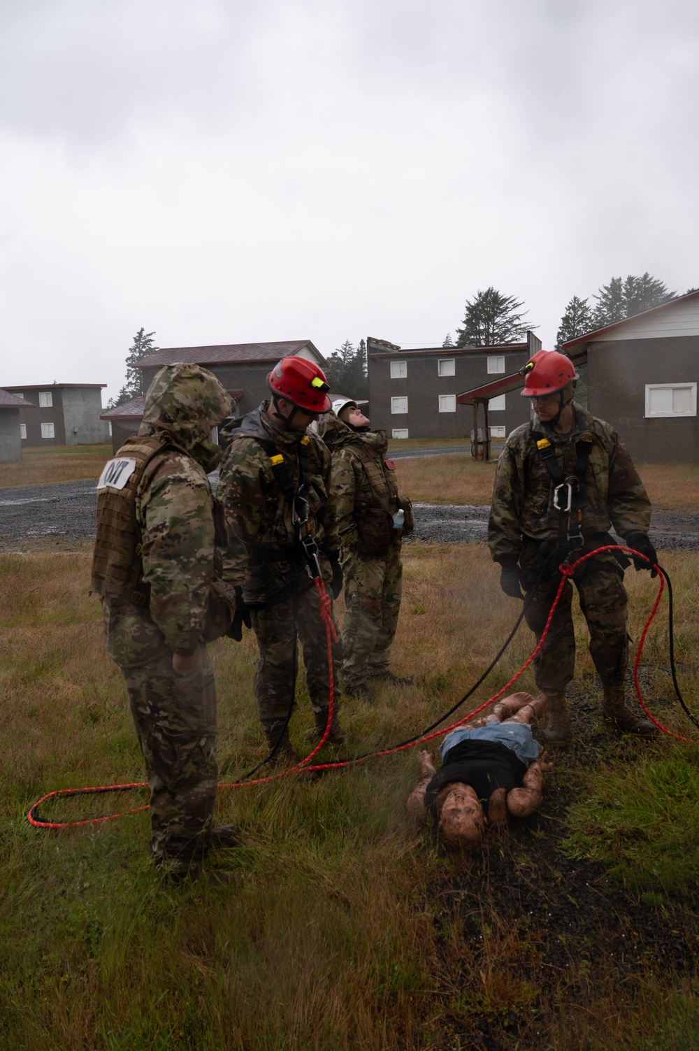 OR Airmen and Soldiers participate in CERFP exercise and evaluation