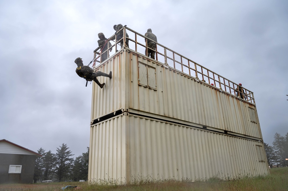 OR Airmen and Soldiers participate in CERFP exercise and evaluation