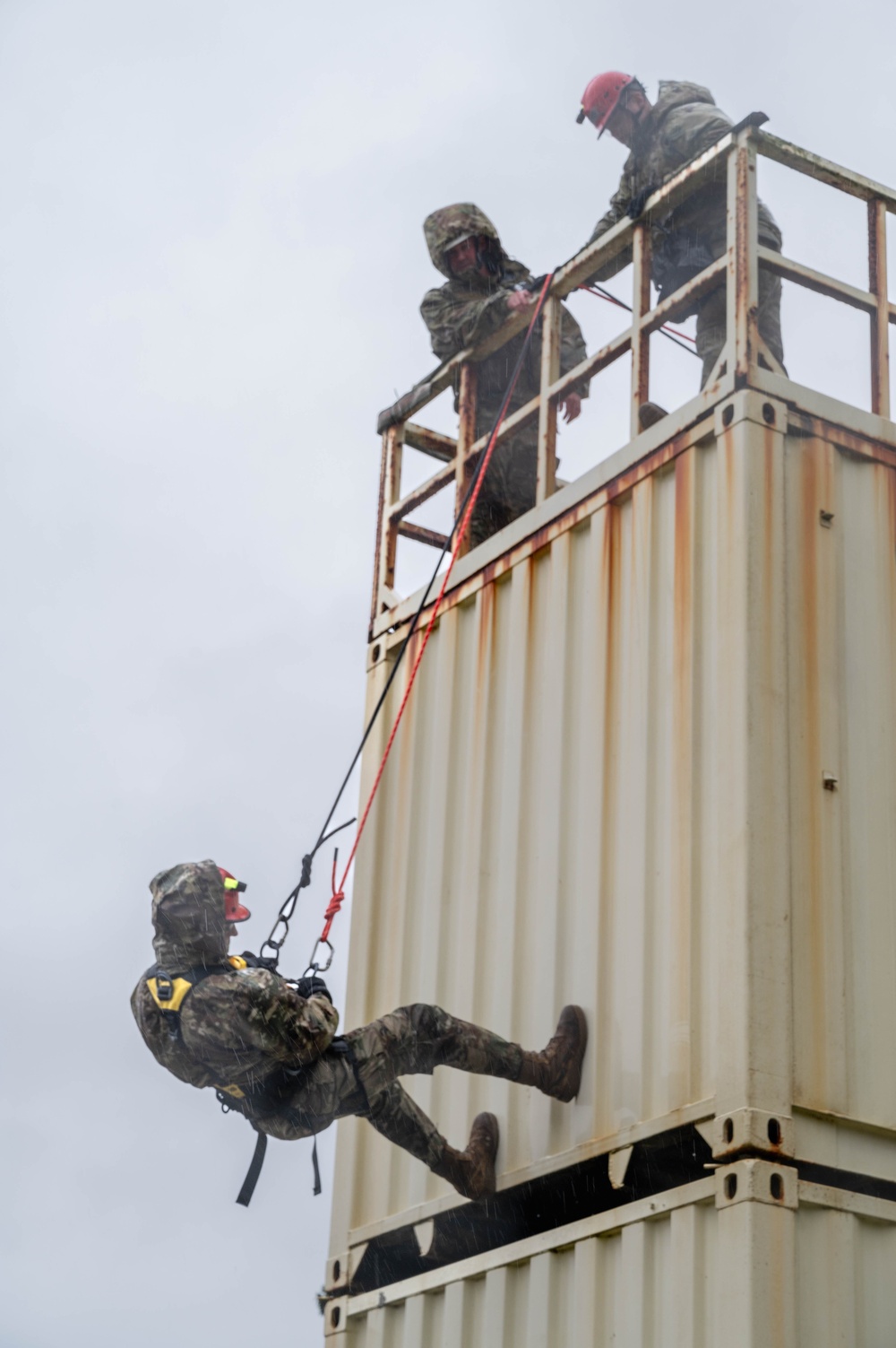 OR Airmen and Soldiers participate in CERFP exercise and evaluation