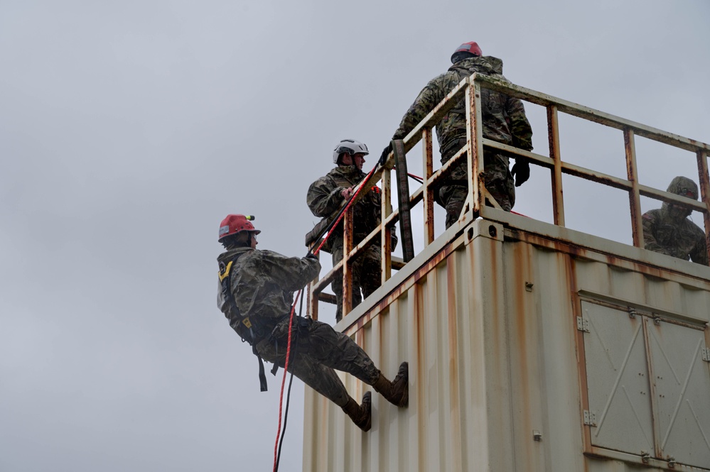 OR Airmen and Soldiers participate in CERFP exercise and evaluation