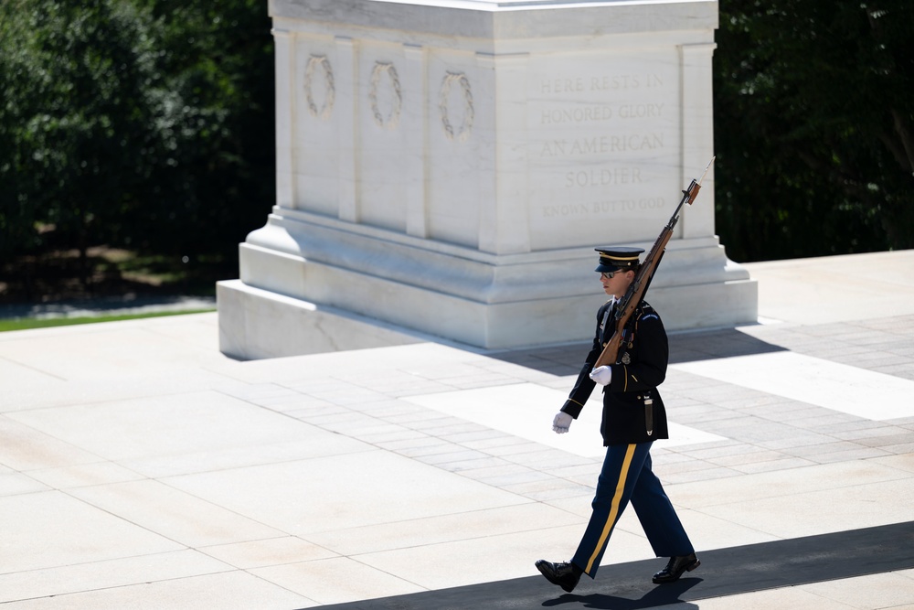 Summer at Arlington National Cemetery 2024