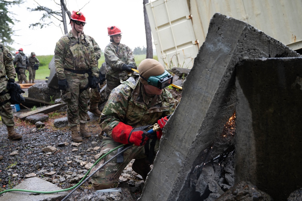 OR Airmen and Soldiers participate in CERFP exercise and evaluation