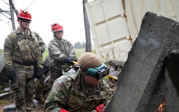 OR Airmen and Soldiers participate in CERFP exercise and evaluation