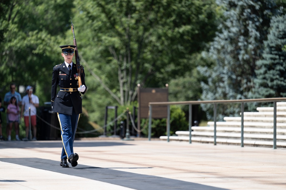 Summer at Arlington National Cemetery 2024