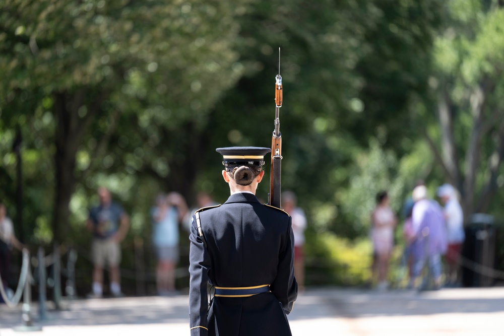 Summer at Arlington National Cemetery 2024