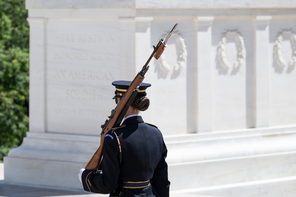 Summer at Arlington National Cemetery 2024