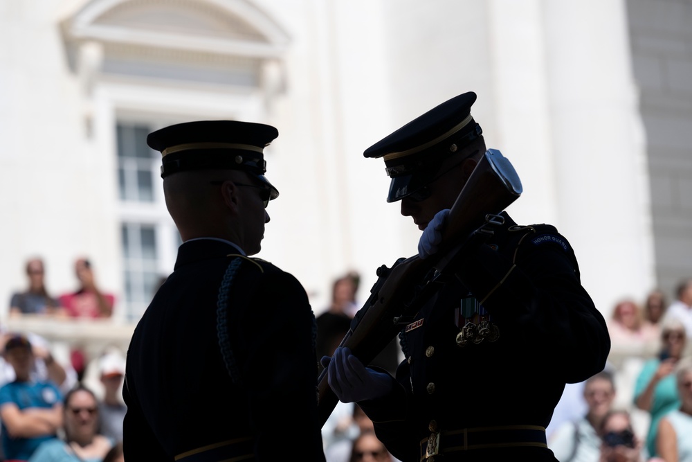 Summer at Arlington National Cemetery 2024