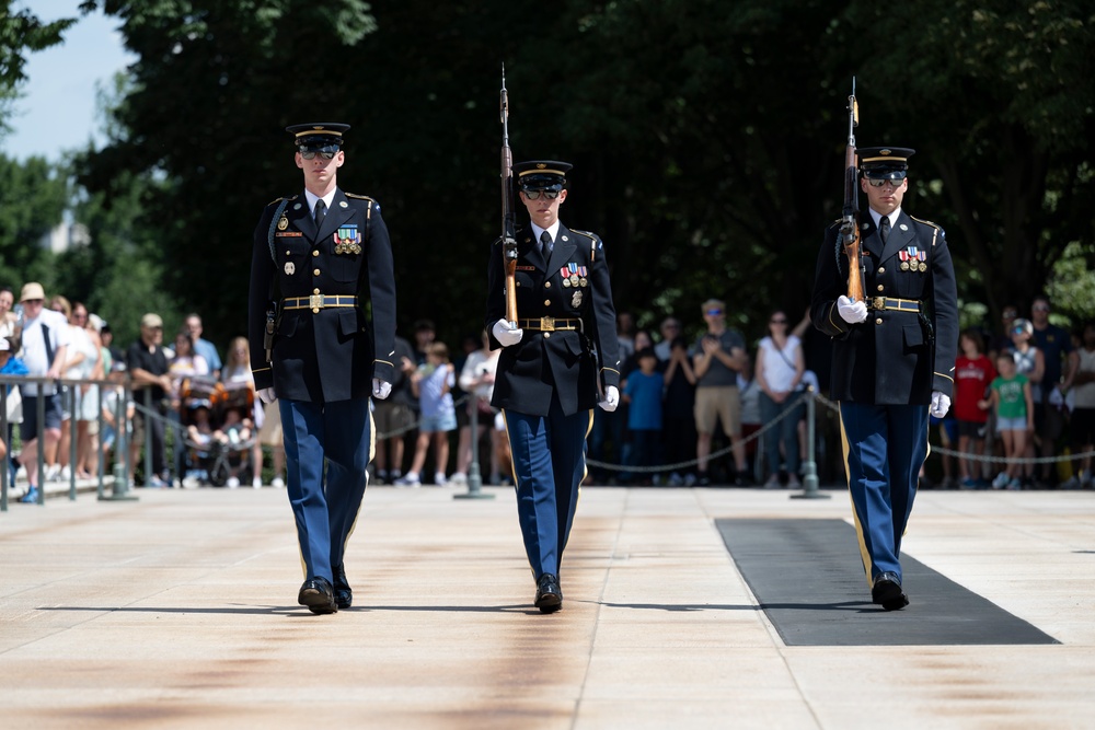 Summer at Arlington National Cemetery 2024