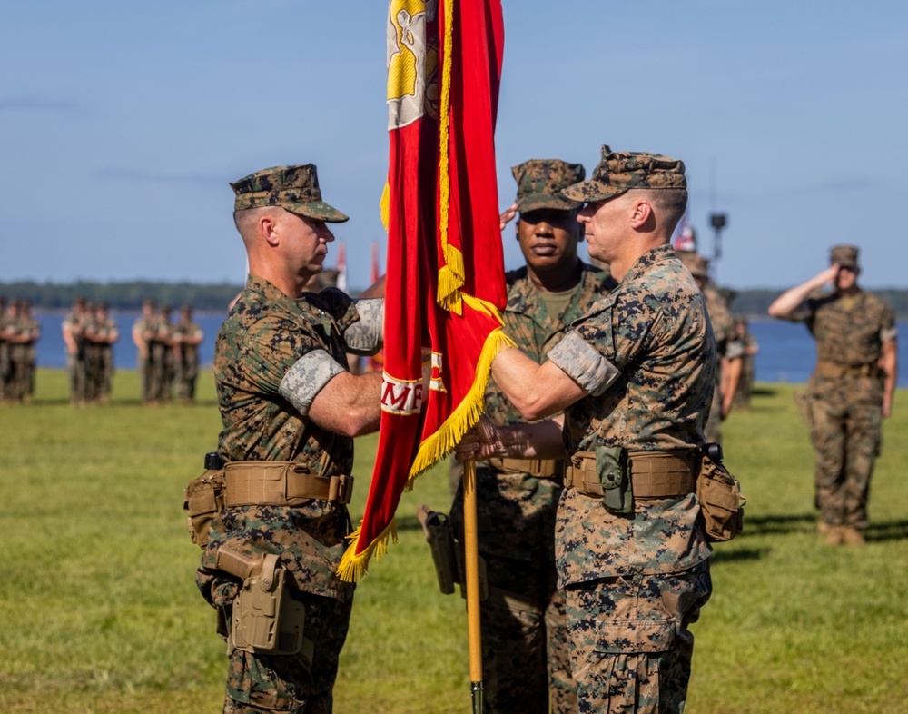 2nd Radio Battalion Change of Command Ceremony