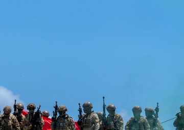 Wyoming National Guard Leadership Visits Tunisia to Celebrate 20 Years of the State Partnership Program