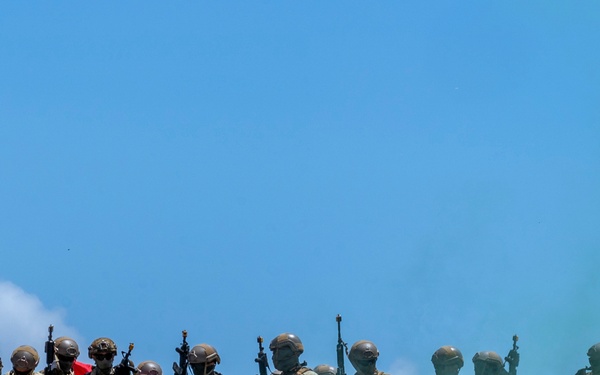 Wyoming National Guard Leadership Visits Tunisia to Celebrate 20 Years of the State Partnership Program