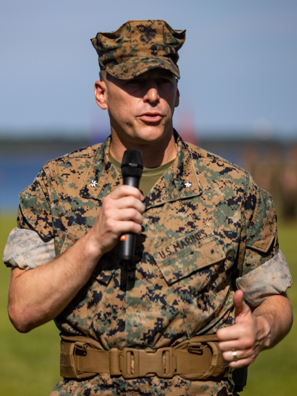 2nd Radio Battalion Change of Command Ceremony