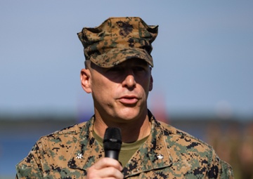 2nd Radio Battalion Change of Command Ceremony