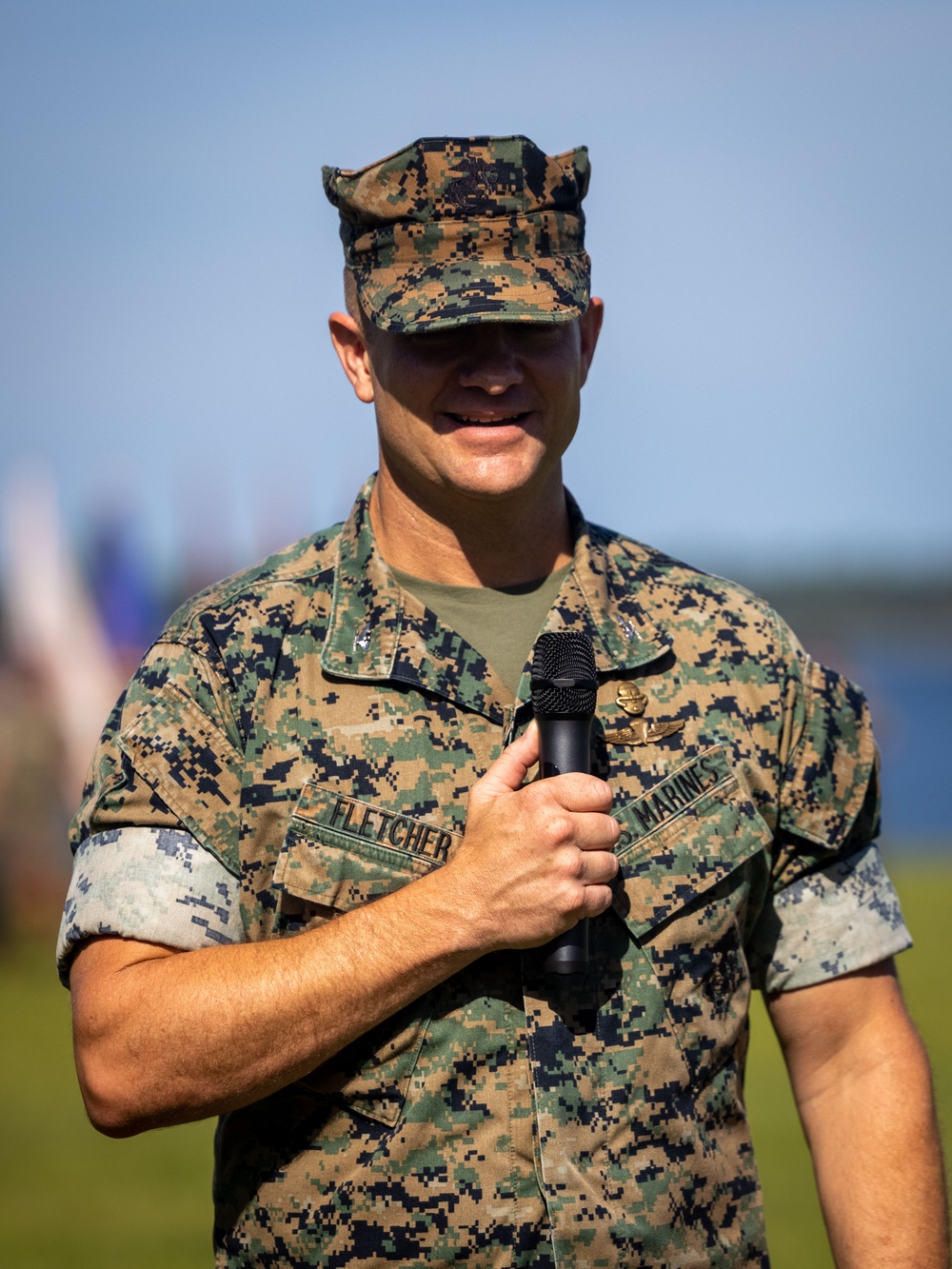 2nd Radio Battalion Change of Command Ceremony