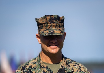 2nd Radio Battalion Change of Command Ceremony