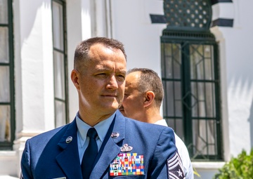 Wyoming National Guard Leadership Visits Tunisia to Celebrate 20 Years of the State Partnership Program