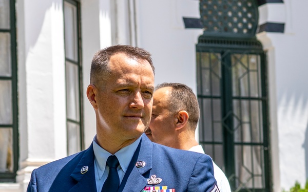 Wyoming National Guard Leadership Visits Tunisia to Celebrate 20 Years of the State Partnership Program