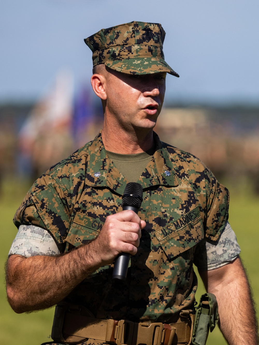 2nd Radio Battalion Change of Command Ceremony