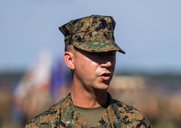 2nd Radio Battalion Change of Command Ceremony