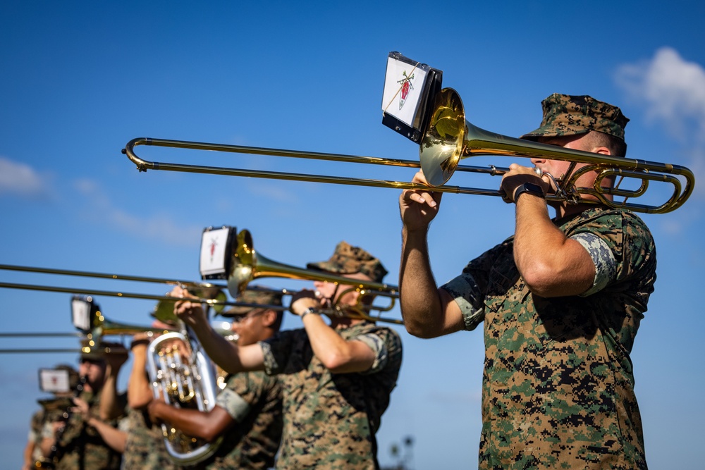 2nd Radio Battalion Change of Command Ceremony