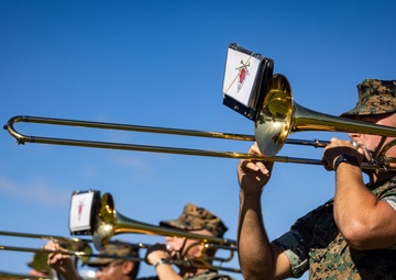 2nd Radio Battalion Change of Command Ceremony