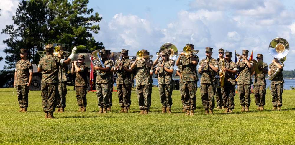 2nd Radio Battalion Change of Command Ceremony