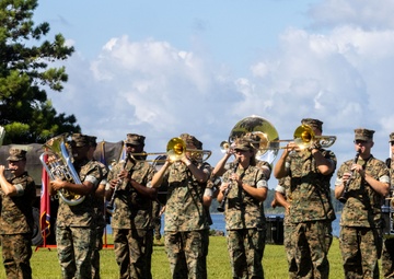 2nd Radio Battalion Change of Command Ceremony