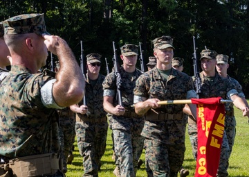 2nd Radio Battalion Change of Command Ceremony