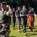 2nd Radio Battalion Change of Command Ceremony