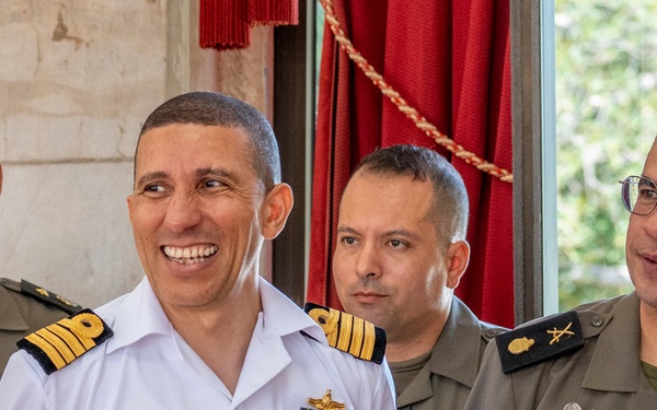 Wyoming National Guard Leadership Visits Tunisia to Celebrate 20 Years of the State Partnership Program