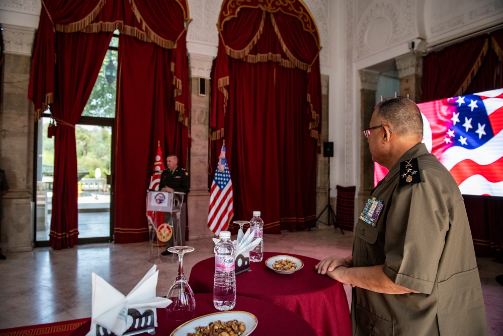 The Wyoming National Guard Celebrates 20 Years of Partnership with Tunisia