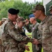 U.S. TRANSCOM senior enlisted leadership tours JB Charleston