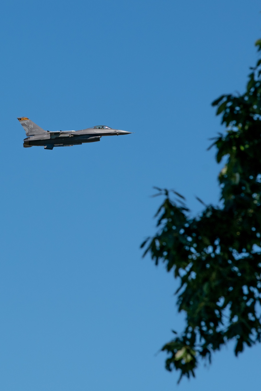 122nd Fighter Wing Displays new tail flash