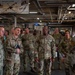 U.S. TRANSCOM senior enlisted leadership tours JB Charleston