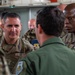 U.S. TRANSCOM senior enlisted leadership tours JB Charleston