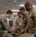 U.S. TRANSCOM senior enlisted leadership tours JB Charleston