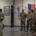 U.S. TRANSCOM senior enlisted leadership tours JB Charleston