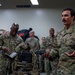 U.S. TRANSCOM senior enlisted leadership tours JB Charleston