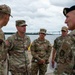 U.S. TRANSCOM senior enlisted leadership tours JB Charleston