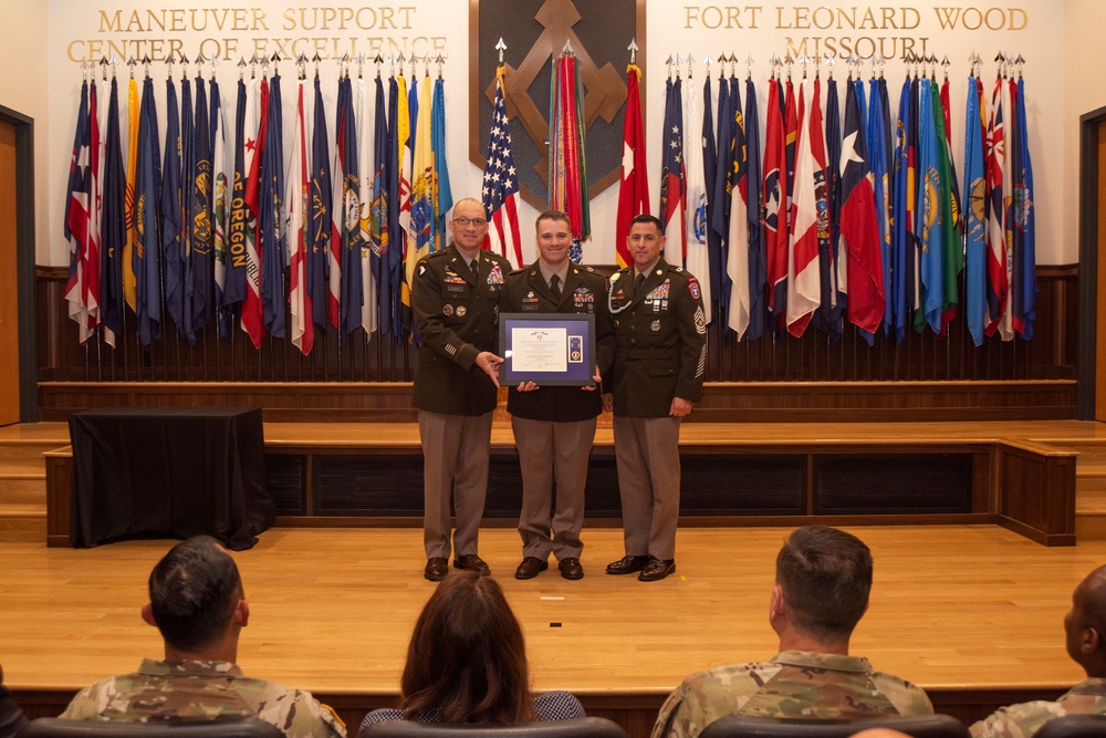 Army awards Purple Heart to Fort Leonard Wood Soldier