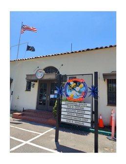 NAVFAC Southwest FEAD Coronado Team Completes Naval Base Coronado Watch floor Room Renovations