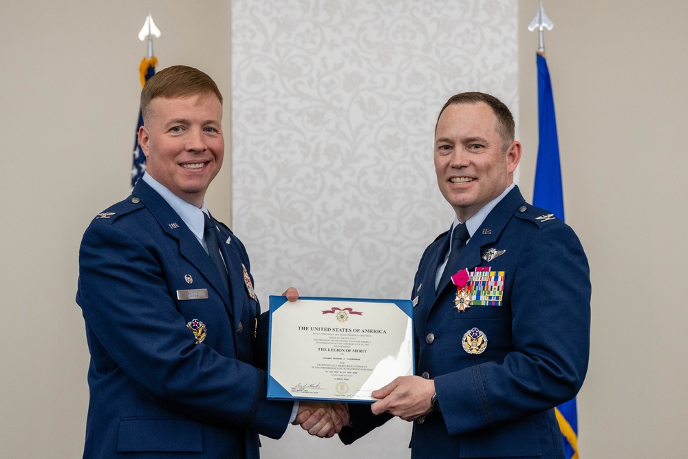 375th Medical Group Change of Command
