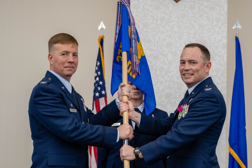375th Medical Group Change of Command