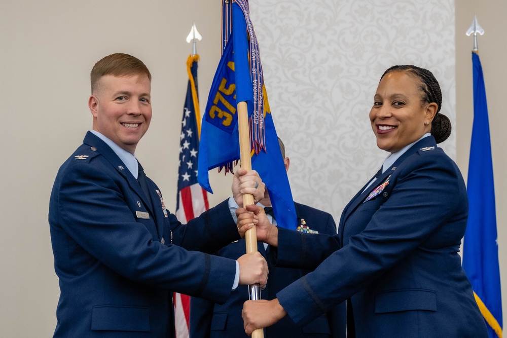 375th Medical Group Change of Command