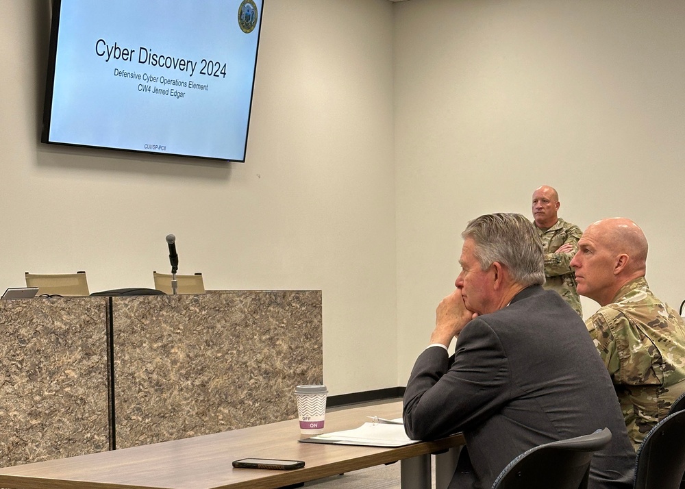 State, Guard Conduct Cyber Discovery 2024