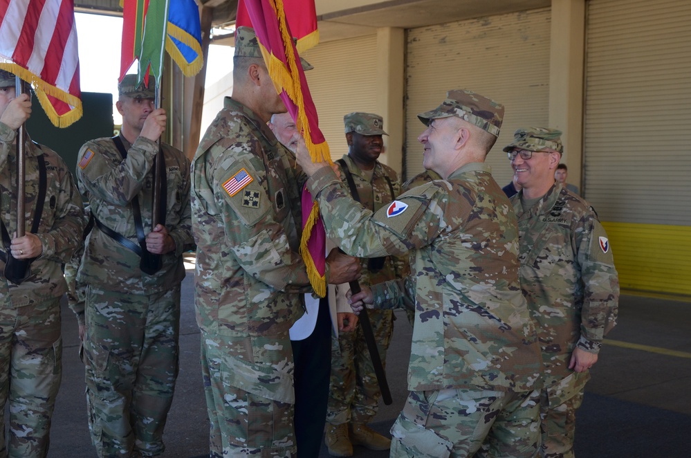 Red River Army Depot changes command