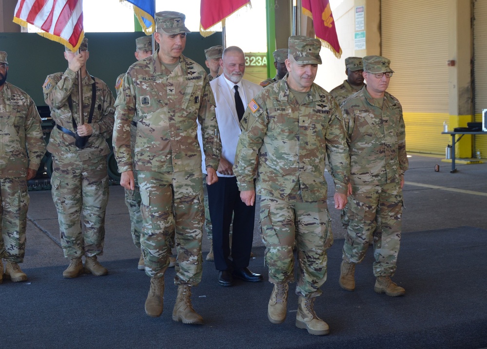 Red River Army Depot changes command