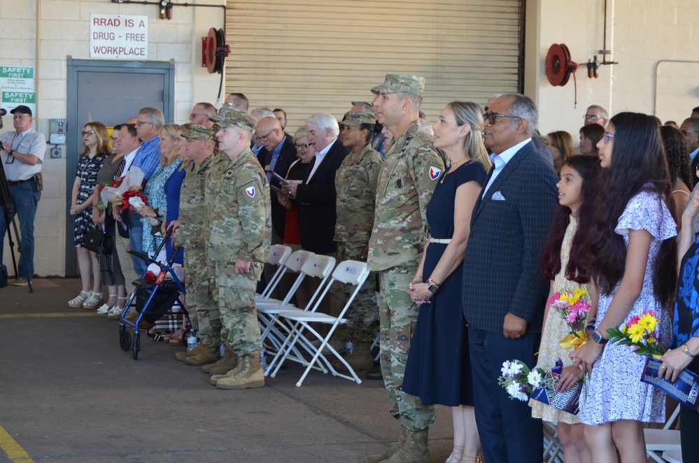 Red River Army Depot Change of Command